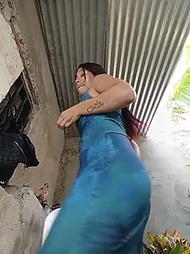 Show de Rous-squir na webcam