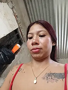 Show de Rous-squir na webcam