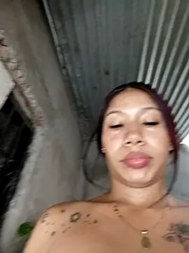 Show de Rous-squir na webcam