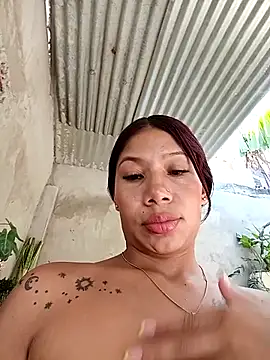 Show de Rous-squir na webcam