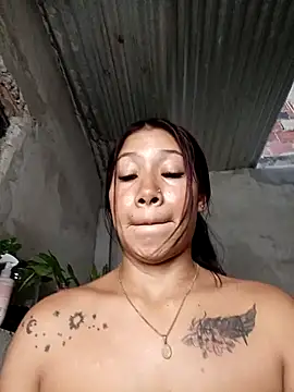Show de Rous-squir na webcam