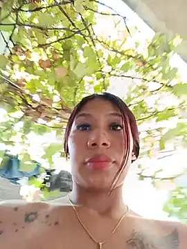 Show de Rous-squir na webcam