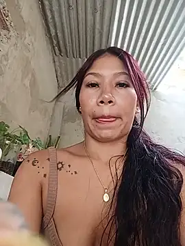 Show de Rous-squir na webcam