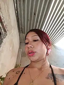 Show de Rous-squir na webcam