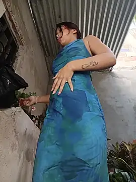 Show de Rous-squir na webcam