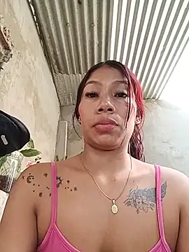 Show de Rous-squir na webcam