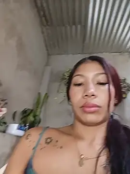 Show de Rous-squir na webcam