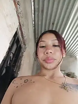 Show de Rous-squir na webcam