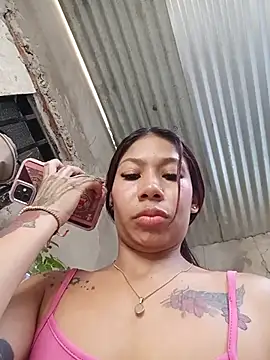Show de Rous-squir na webcam