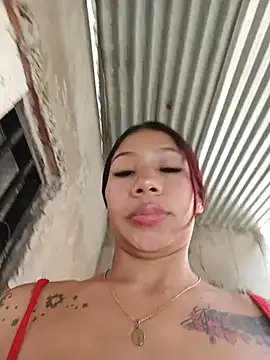 Show de Rous-squir na webcam