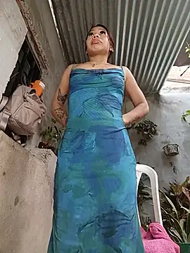 Show de Rous-squir na webcam