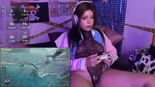 PixelKitty_ Pertunjukan Webcam