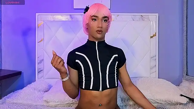 Show modela Hanzking01 na web-kameri