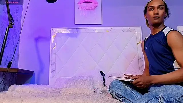 צ'אט XXX בשידור חי של Hanzking01