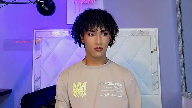 Show modela Hanzking01 na web-kameri