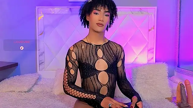 Show modela Hanzking01 na web-kameri