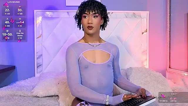 Hanzking01 Show in webcam