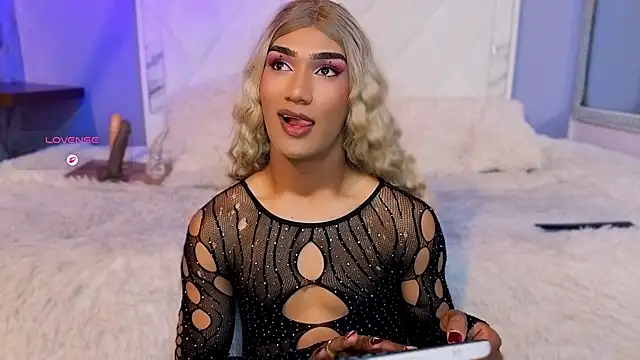 Show modela Hanzking01 na web-kameri