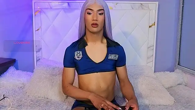 Melody-rosen Webbikameraesitys