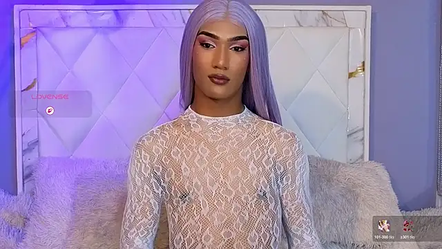 Melody-rose Adlı Modelin Web Kamerası Şovu