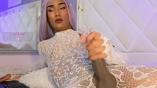 Show de Melody-rose na webcam