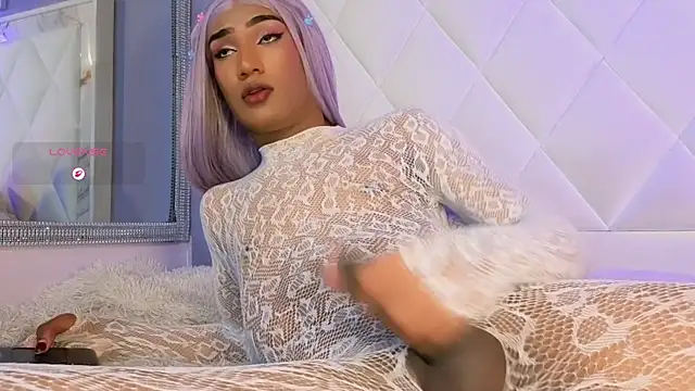 Pertunjukan Kamera Web Melody-rose