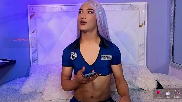 Melody-rose Adlı Modelin Web Kamerası Şovu