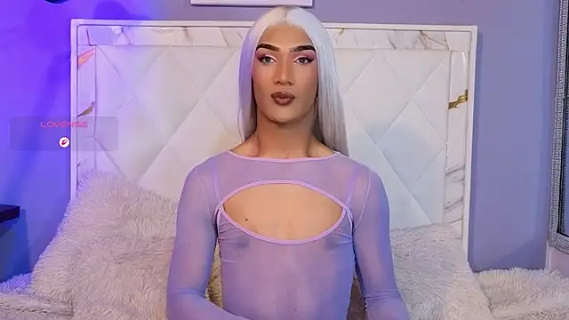 Melody-rose Adlı Modelin Web Kamerası Şovu
