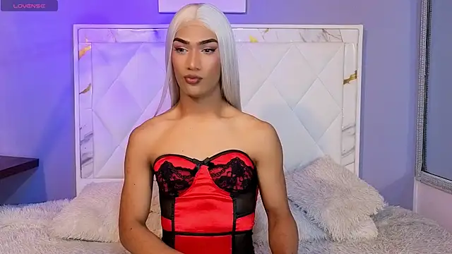Show de Melody-rose na webcam