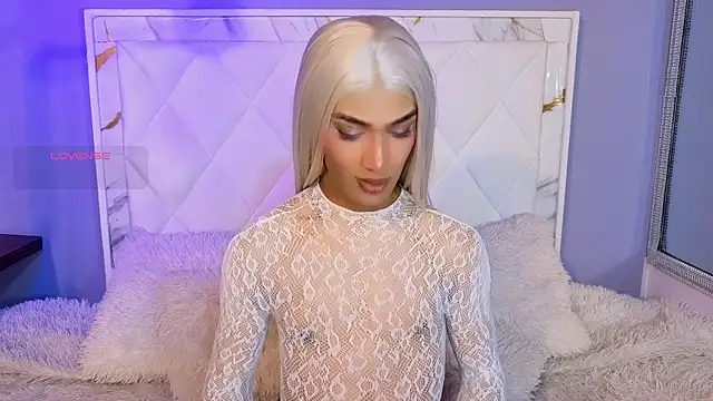 Melody-rose Adlı Modelin Web Kamerası Şovu