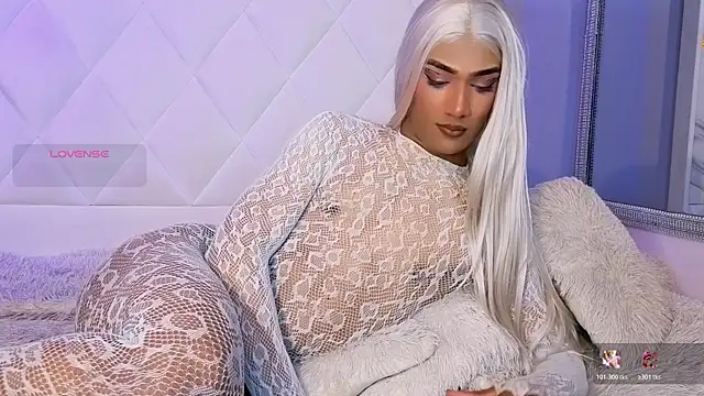 Melody-rose webkamerás műsora