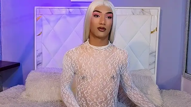 Melody-rosen Webbikameraesitys