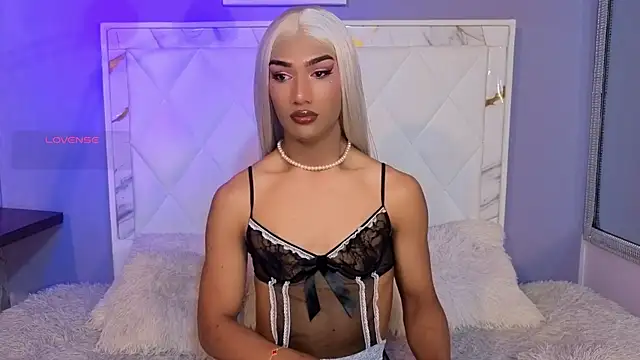 Show Webcam de Melody-rose