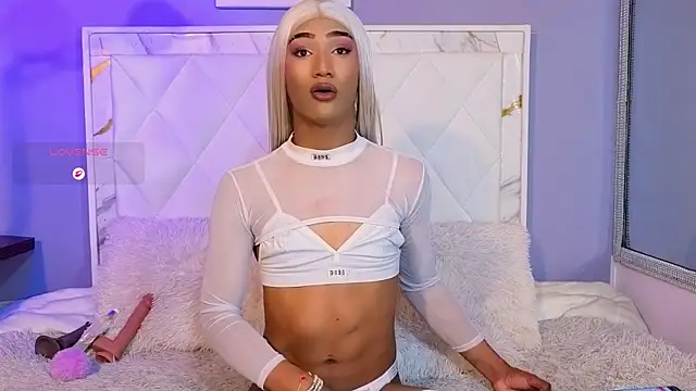 Melody-rose Adlı Modelin Web Kamerası Şovu
