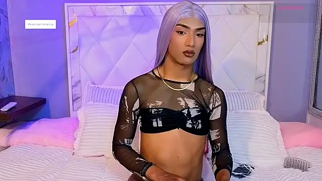 Melody-rose webkamerás műsora
