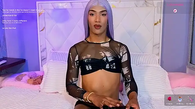 Show de Melody-rose na webcam