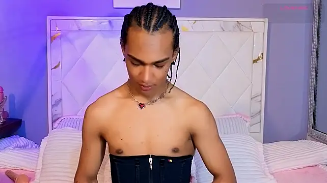 Show Webcam de Melody-rose