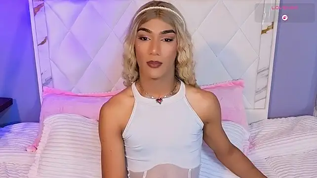 Melody-rose webkamerás műsora