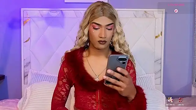 Melody-rose webkamerás műsora