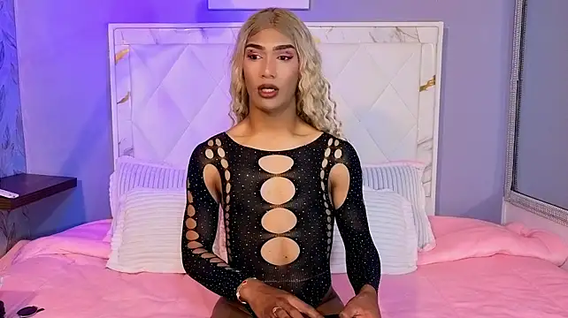 Melody-rosen Webbikameraesitys