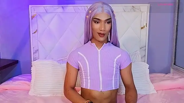 Melody-rosen Webbikameraesitys