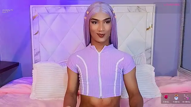 Вебкам-шоу Melody-rose