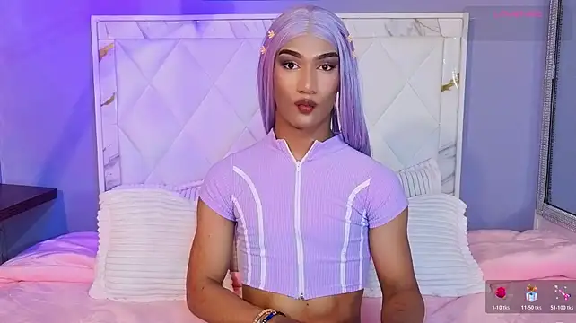 Melody-rose webkamerás műsora