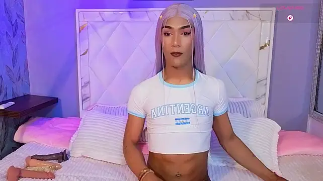 Show Webcam de Melody-rose
