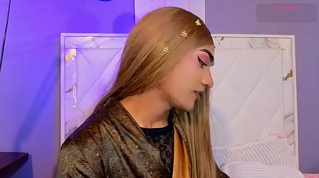 Melody-rose webkamerás műsora