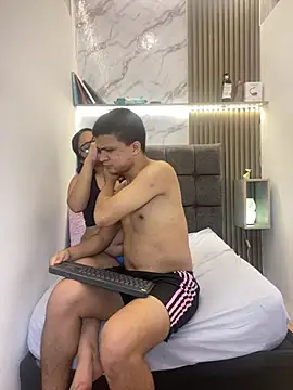 aly_n_sebas Pertunjukan Webcam