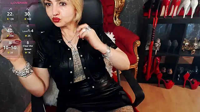 Mistress_MILFのライブXXXチャット