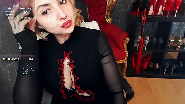Mistress_MILF's Live XXX Chat