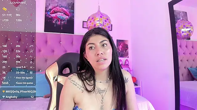 Chat +18 de Aily_star ao vivo