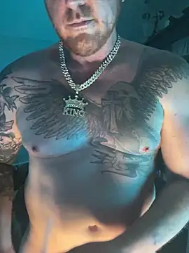 Show de CloudyKingG na webcam